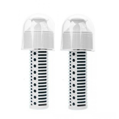 550ml Trinkflasche Ersatzfilter Tragbar Weiß Sport Bobble Kompatibel