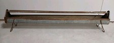Vintage Galvanized Chicken Feeder 36 X 4 Rustic Farmhouse Primitive