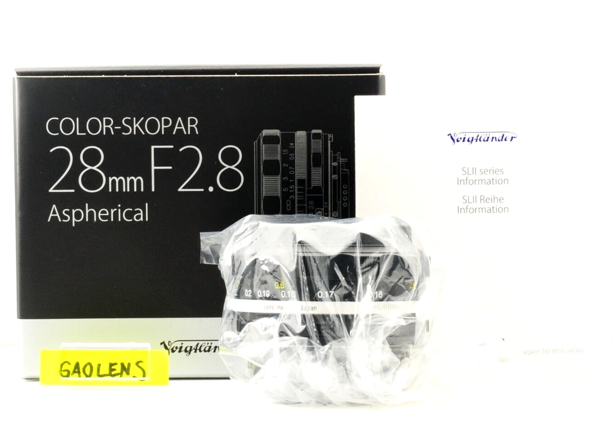 Nikon AI-S f/2.8 Camera Lenses 28mm Focal for sale | eBay