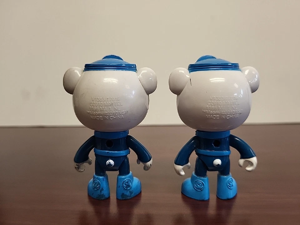 Juego de 7 figuras Octonauts juguete para niños 2014 Mattel Foto 4 de 4