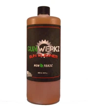 Gun Cleaner-32 oz. Refill GunWerkz Non Toxic Gun Cleaning Solvent Biodegradable 