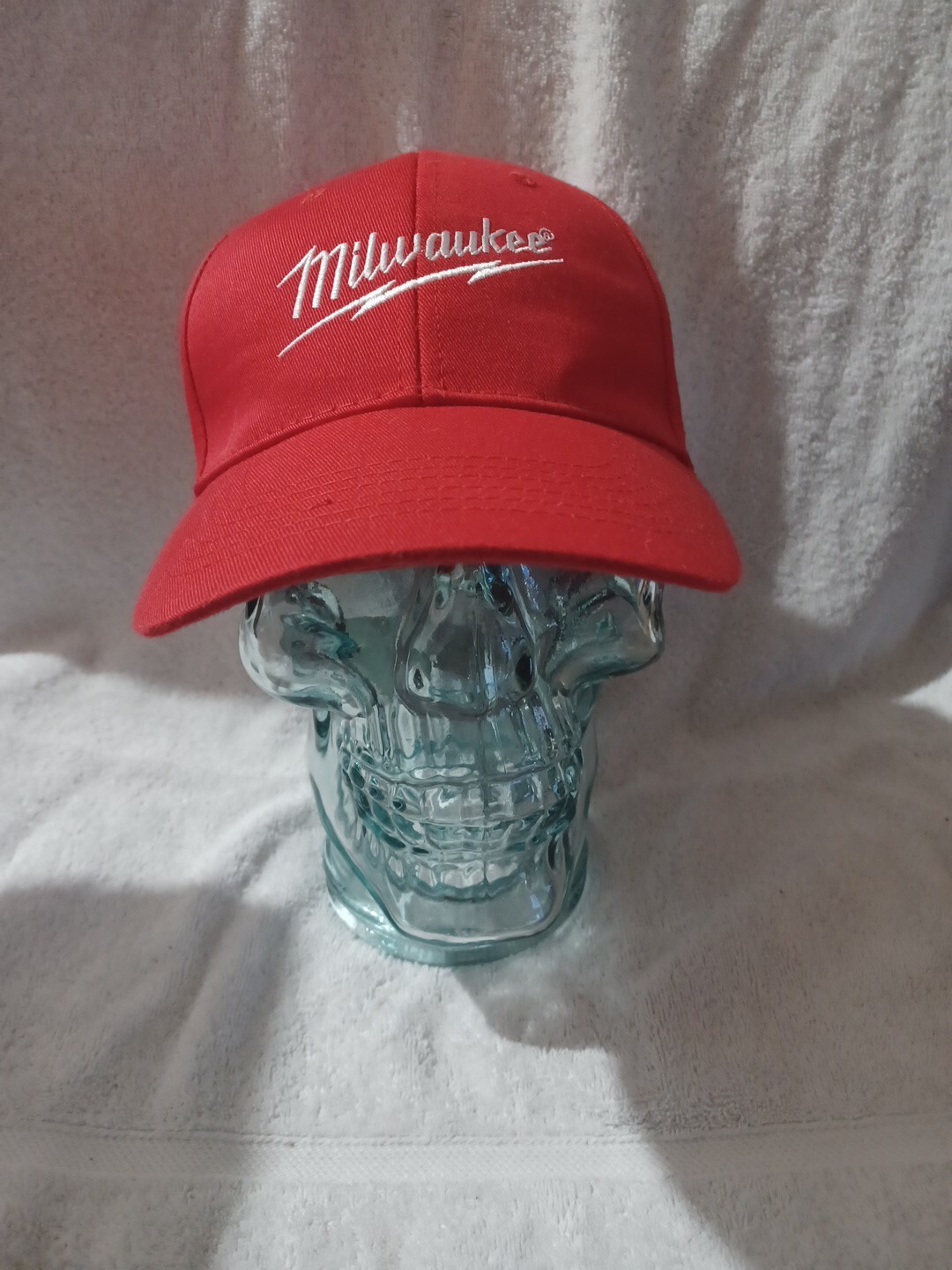 Milwaukee Tools Strap back cap Red - image 1