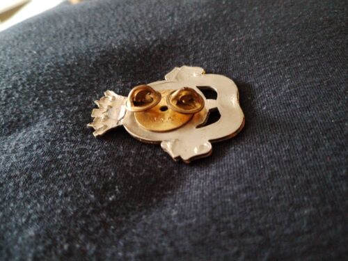 US Made 8th Canadian Hussars Princess Louise's Officer's Cap Badge GEMSCO NYC - Picture 3 of 6