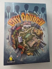 Goldsteen’s City Council Board Game New & Sealed Politics Strategy Golden Egg