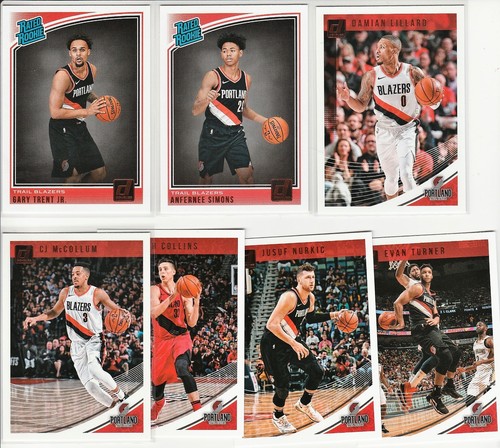 2018-19 DONRUSS COMPLETE TEAM SETS (COMBINE SAVE ON SHIPPING) LEBRON RC'S ++ - Picture 31 of 34