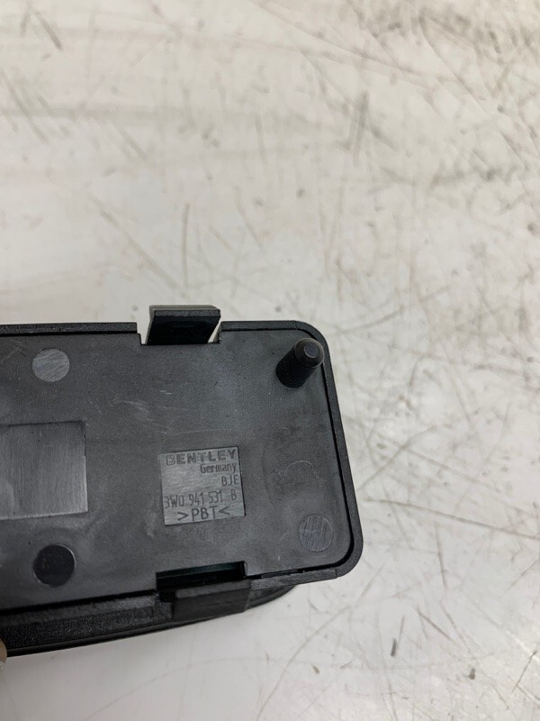 05 06 07 08 Bentley Continental GT Headlight Control Switch OEM 3W0941531B