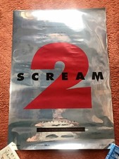Scream 2 Kinoplakat Poster A1, GEROLLT, ähnl...