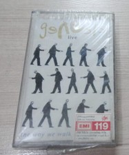 GENESIS LIVE THE WAY WE WALK VOL 1 THE SHORT THAILAND CASSETTE TAPE Sealed Rare 