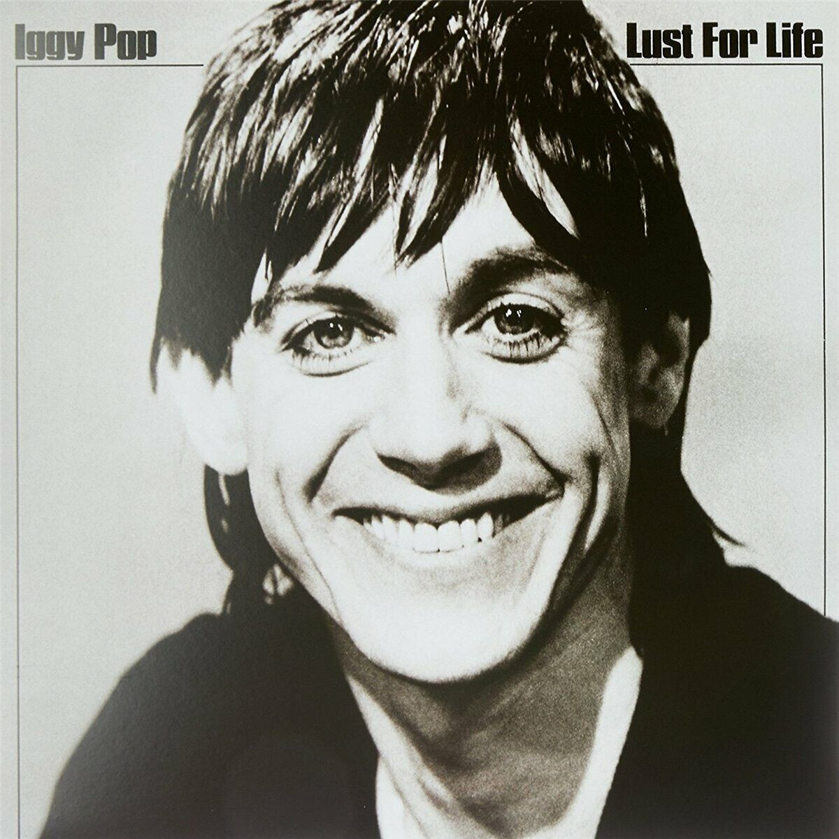 Pop Iggy Lust For Life Vinyl LP New Sealed