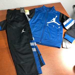 jordan tracksuit blue