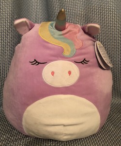 Kellytoy Squishmallow 16â Silvia The Pink Sleepy Squishmallow Soft Plush Toy 734689164592 | eBay