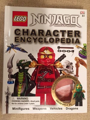 ninjago encyclopedia 2019