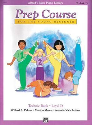Alfred's Basic Piano Prep Course Technic, Bk D: For the Young Beginner (A - GOOD