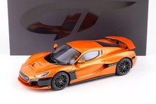 RIMAC FRIDGE COUPE 2021 MAGMA ORANGE GT SPIRIT GT880 1:18 RESIN GTSPIRIT