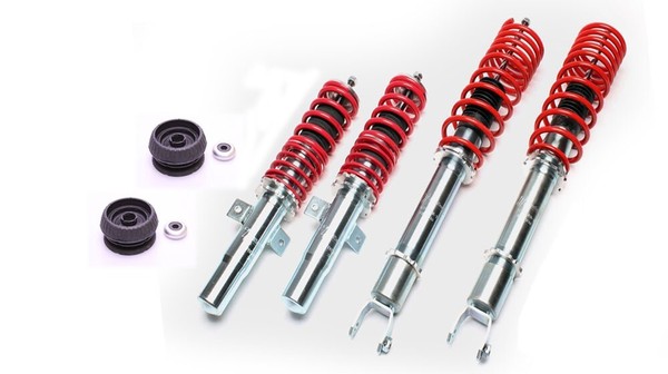 "Ta Technix GEWINDE-FAHRWERK + 2 Domlager Vorne Ford Fiesta Ja_ Jb_ \"Gabel\""-image
