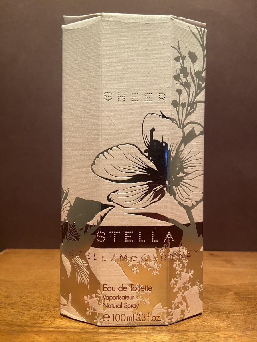 STELLA SHEER by Stella McCartney 3.3 OZ / 100 ml EDT Spray New