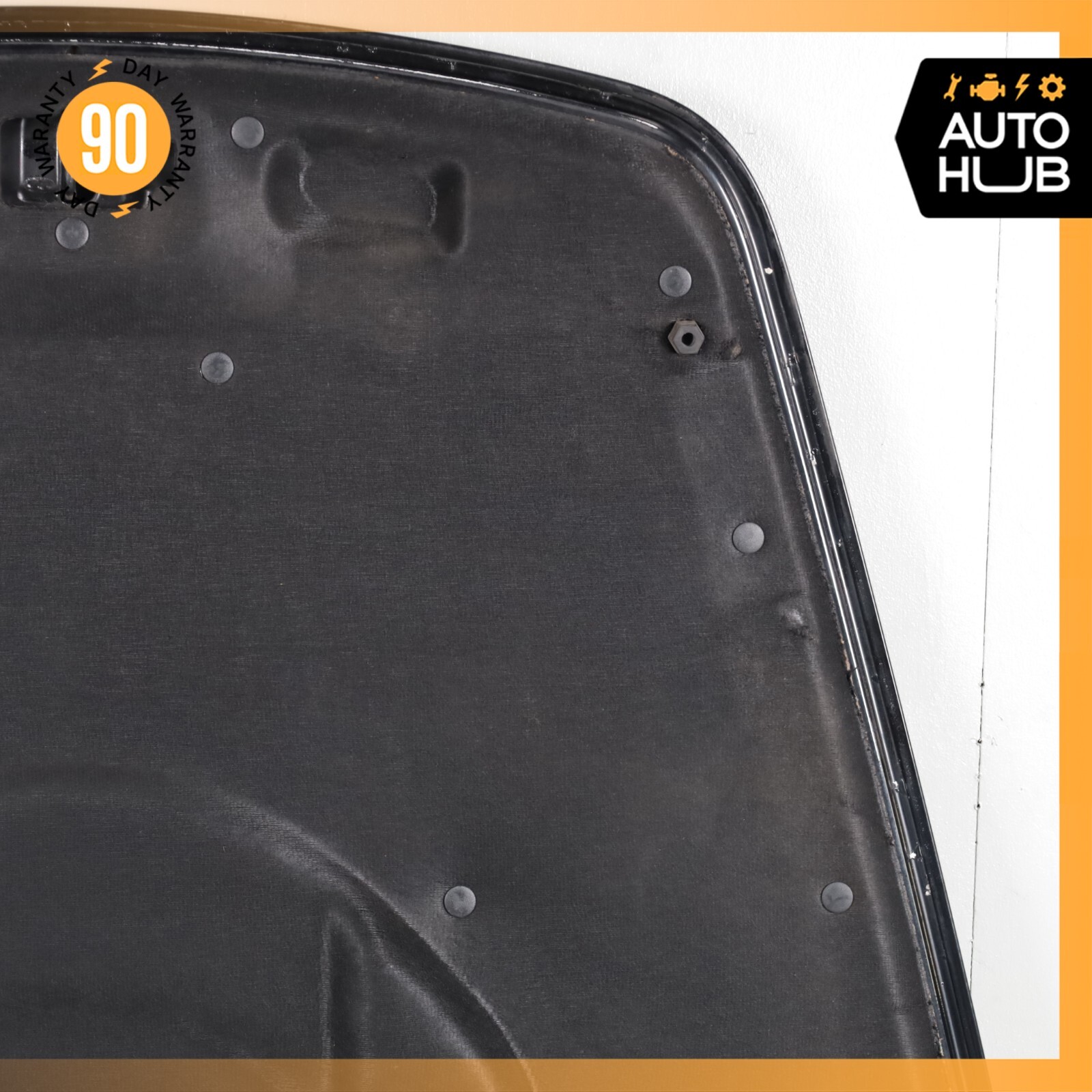03-13 Maserati Quattroporte M139 S Hood Bonnet Cover Panel Assembly OEM 71k