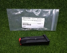 CZ CZ P-10C Compact, P-07 Polymer 9mm OEM 10 Round Magazine, Black - 11421