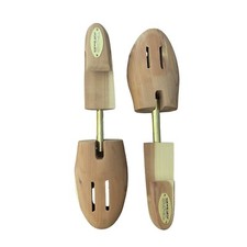 Premium Cedar Shoe Trees Men's Medium Stretcher Shaper For Shoes Excellent EUC