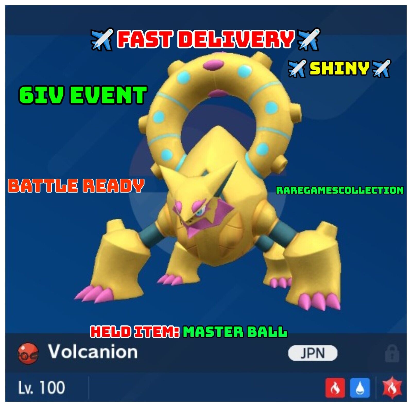 Giratina Shiny 6IV Event ✨Sinjoh Ruin Event • Level 1 ⭐ Pokemon Scarlet &  Violet