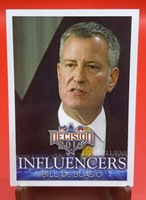 Decision 2016 Bill De Blasio ￼Trading Card 114
