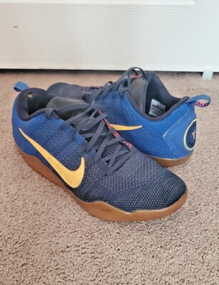 USED Nike Kobe 11 XI Elite Low Mambacurial Barcelona 844130-464