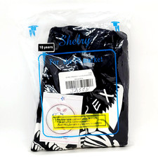 Shelry 2 PC Dinosaur Black Pajamas Size 10