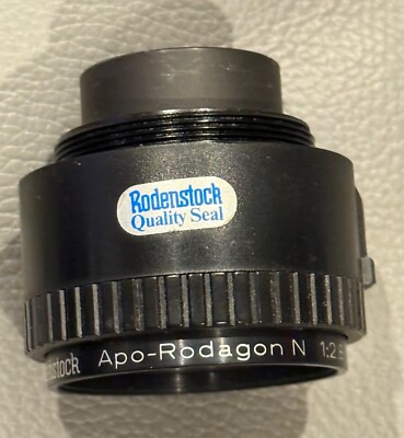 Rodenstock 50mm f2.8 APO Rodagon N Enlarging Lens - In Jewel Case