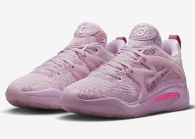 Nike KD 15 Aunt Pearl Pink Size 13 NEW DQ3851-600 Kevin Durant