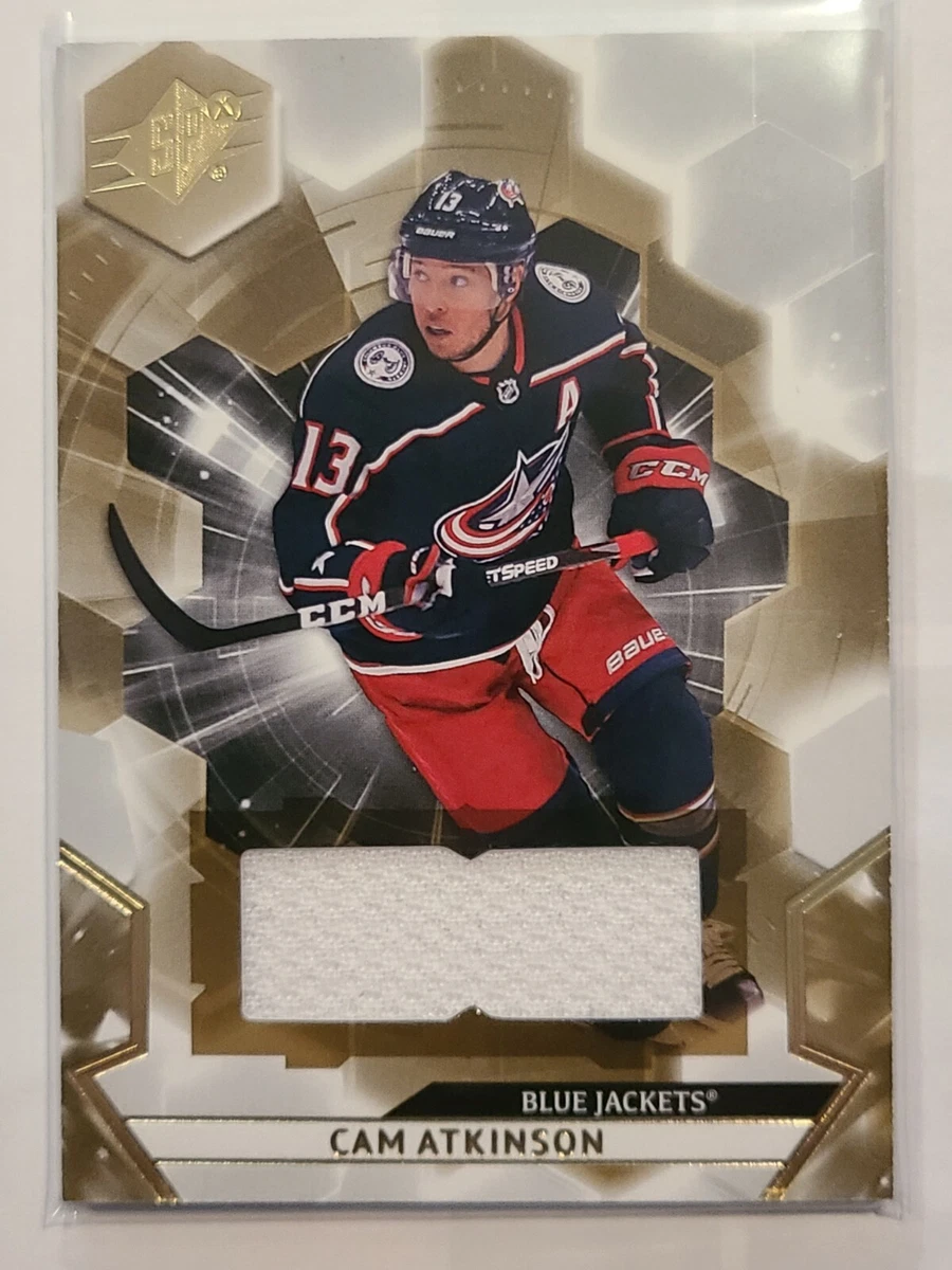 Columbus blue jackets atkinson jersey on sale