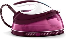 Philips PerfectCare Compact Steam Generator Iron Burgundy/White 2400W GC7842/46