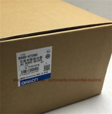 New Omron R88D-KT08H AC Servo Driver In Box Expedited Ship 1PCS | eBay