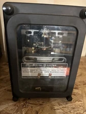 USED General Electric 12IJS52D1A Synchronism Check Relay 20° 115V