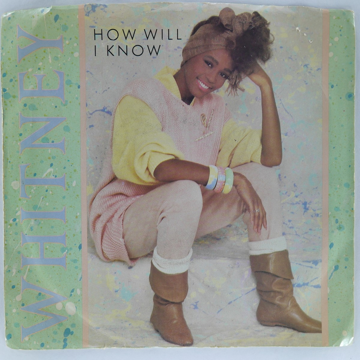 WHITNEY How Will I Know ARISTA AS1-9434 VG+ 45rpm 7