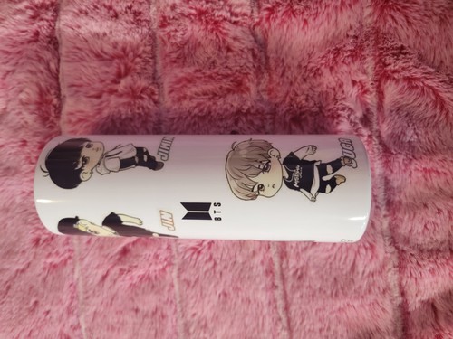BTS Character 20oz Skinny Custom Tumbler - Picture 2 of 3
