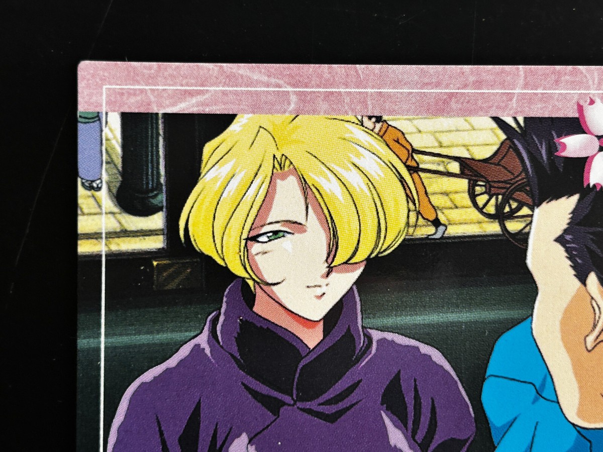Maria Tachibana Ichiro Ogami Sakura Wars Card 80 Sega