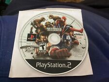 Marvel: Ultimate Alliance (Sony PlayStation 2, 2006) TESTED disc only