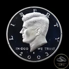 2003 S Kennedy Half Dollar High Grade DCAM Silver Proof From Mint Set+++