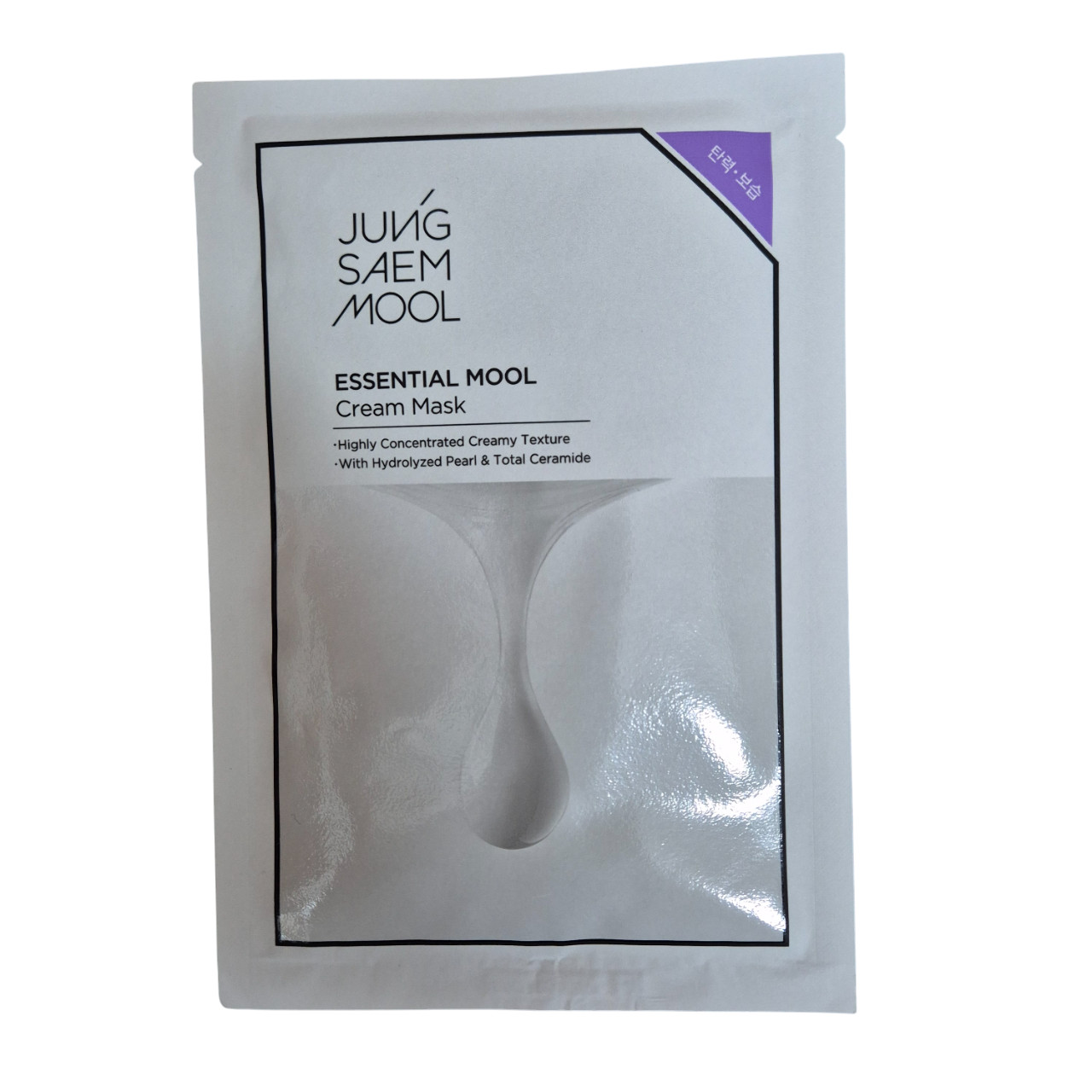 Крем-маска JUNGSAEMMOOL Essential Mool Cream Mask Sheet 28г