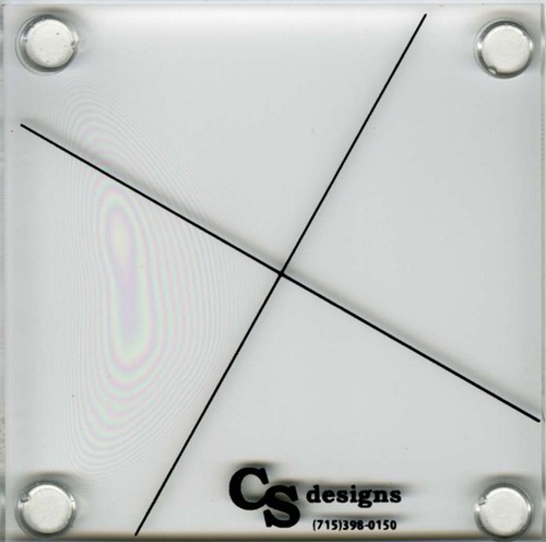 Lil' Twister Tool Quilt Template by Marsha Bergren for Twister Sisters - Picture 1 of 1