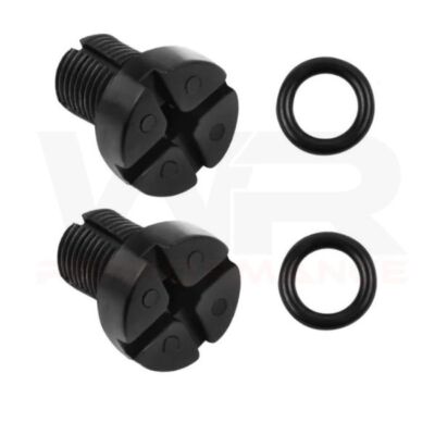 Coolant Radiator Tank Screws x2 for BMW 3 Series E30 318is M42