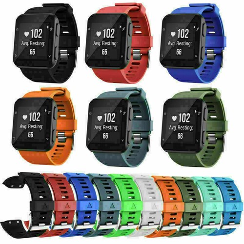 Per Garmin Forerunner 35 Cinturino Orologio Ricambio Silicone Cinturini da Polso - Foto 2 di 43