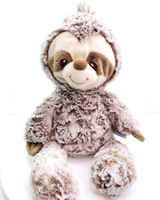 Aurora Ebba Super Soft Baby Gray Brown Sammie Sloth 13