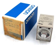 Omron H3M  Time Delay On Relay B (1s - 10S - 1M - 10M ) 100/110/120 VAC