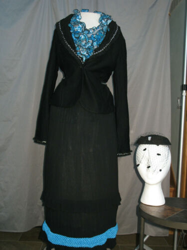 Victorian Dress Women's Edwardian Costume Civil W… - image 1