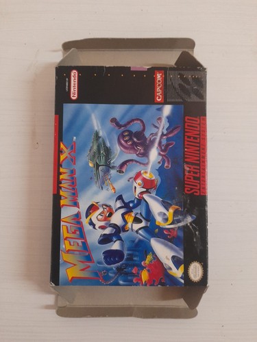 MEGAMAN X ,SUPER NINTENDO, NTSC version CIB SNES - Picture 7 of 12