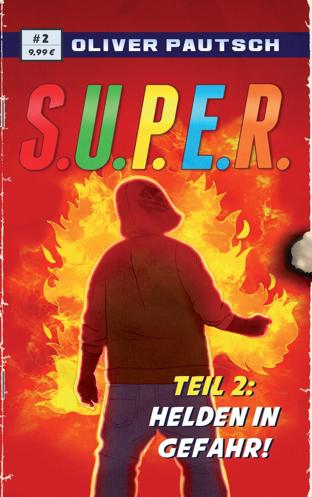 Thumbnail - S.u.p.e.r. 2 Helden In Gefahr Oliver Pautsch Taschenbuch S.u.p.e.r
