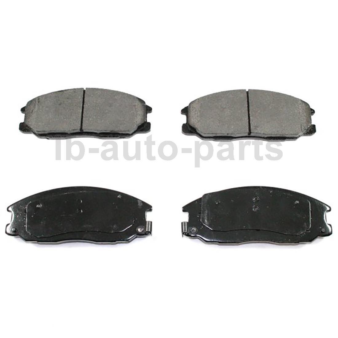 For Hyundai Santa Fe 20012006 6X DuraGo Disc Brake Pad Set Disc Brake Rotor eBay