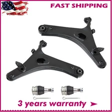 Front Left & Right Lower Control Arms w/Ball Joints For 2006-2014 Subaru Tribeca