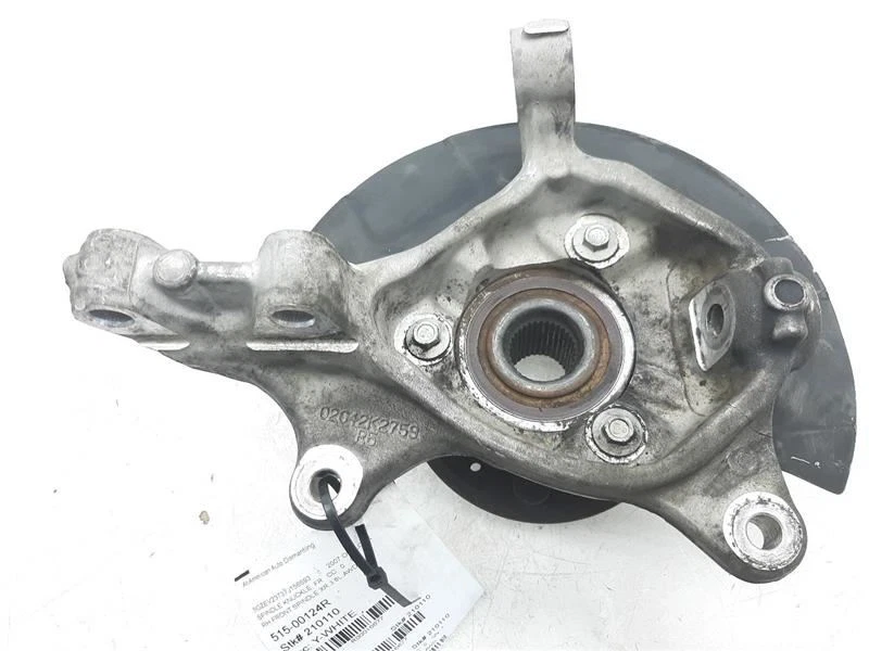 Husillo/nudillo delantero pasajero VIN J 11º dígito 07-17 GMC ACADIA 25796983 Foto 2 de 4